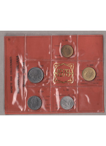 1978 - Serie monete  Fior di Conio 5 pezzi